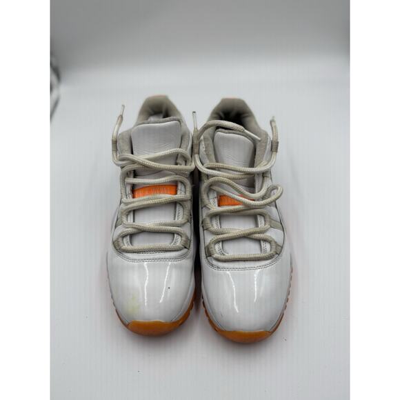 Size 12 - Air Jordan 11 Retro Low Bright Citrus W NBS328 - Picture 2 of 6
